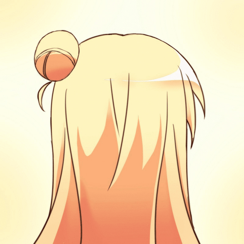 Анимация Карен Куджо / Karen Kujou из аниме Золотая мозаика / Kiniro Mosaic, гифка Карен Куджо / Karen Kujou из аниме Золотая мозаика / Kiniro Mosaic