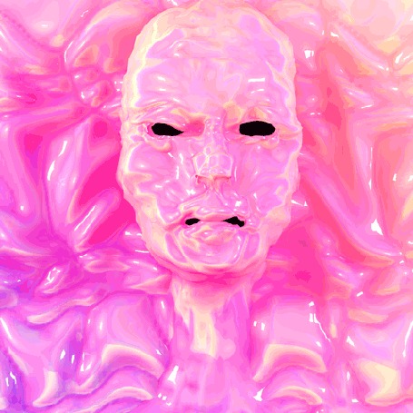 Анимация Психоделическое изображение сатаны, by Kytten Janae