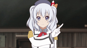 Анимация Меняющиеся персонажи из аниме Флотские Коллекции / Kantai Collection, гифка Меняющиеся персонажи из аниме Флотские Коллекции / Kantai Collection
