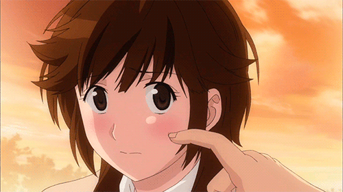 Анимация Рихоко Сакураи / Rihoko Sakurai из аниме Нежный укус / Amagami SS, гифка Рихоко Сакураи / Rihoko Sakurai из аниме Нежный укус / Amagami SS