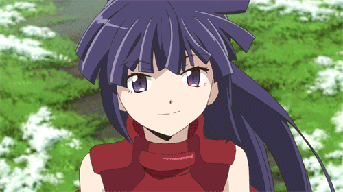 Анимация Акацуки / Akatsuki из аниме Покорение горизонта / Log Horizon, гифка Акацуки / Akatsuki из аниме Покорение горизонта / Log Horizon