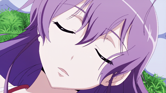 Анимация Нанана Рюгаджо / Nanana Ryuugajou из аниме Скрытое сокровище Нананы / Ryuugajou Nanana no Maizoukin, гифка Нанана Рюгаджо / Nanana Ryuugajou из аниме Скрытое сокровище Нананы / Ryuugajou Nanana no Maizoukin