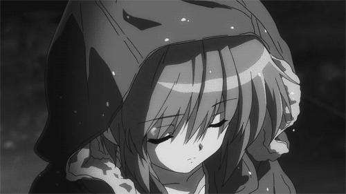 Анимация Юки Нагато / Yuki Nagato из аниме Меланхолия Харухи Судзумии / Suzumiya Haruhi no Yuuutsu, гифка Юки Нагато / Yuki Nagato из аниме Меланхолия Харухи Судзумии / Suzumiya Haruhi no Yuuutsu