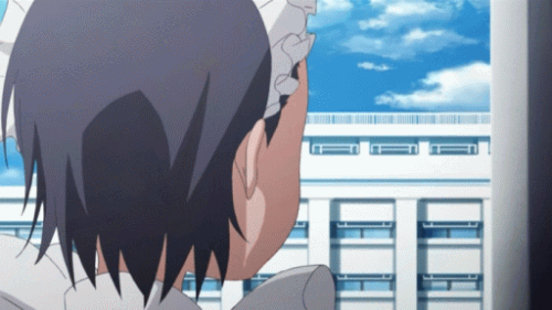 Анимация Майка Цутимикадо / Maika Tsuchimikado из аниме Индекс волшебства / Toaru Majutsu no Index, гифка Майка Цутимикадо / Maika Tsuchimikado из аниме Индекс волшебства / Toaru Majutsu no Index
