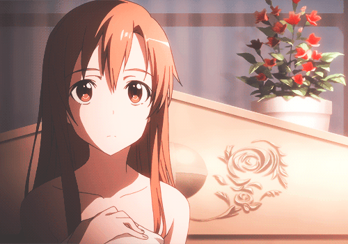 Анимация Асуна Юки / Asuna Yuuki из аниме Асуна Юки / Asuna Yuuki, гифка Асуна Юки / Asuna Yuuki из аниме Асуна Юки / Asuna Yuuki