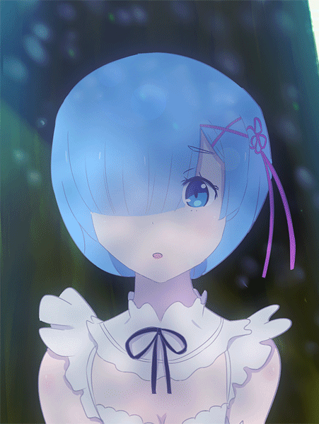 Анимация Rem / Рем из аниме Re: Жизнь в альтернативном мире с нуля / Re:Zero kara Hajimeru Isekai Seikatsu, by chinchongcha, гифка Rem / Рем из аниме Re: Жизнь в альтернативном мире с нуля / Re:Zero kara Hajimeru Isekai Seikatsu, by chinchongcha
