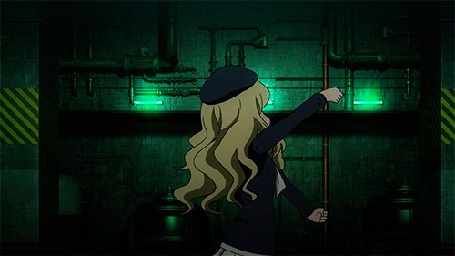 Анимация Френда Сейвелун / Frenda Seivelun из аниме Некий научный Рейлган S / Toaru Kagaku no Railgun S