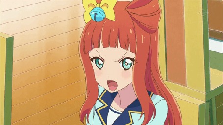 Анимация Ако Саотомэ / Ako Saotome из аниме Звезды Айкацу! / Aikatsu Stars!