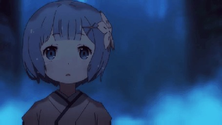 Анимация Рем / Rem из аниме Re: Жизнь в альтернативном мире с нуля / Re: Zero kara Hajimeru Isekai Seikatsu
