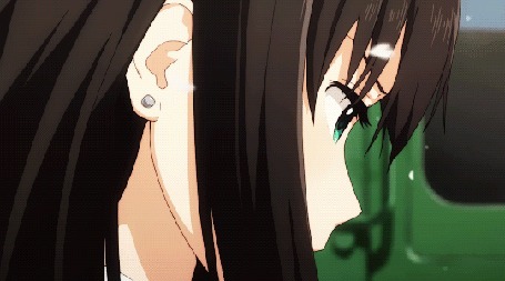 Анимация Рин Сибуя / Rin Shibuya из аниме Идолмастер: Девушки-золушки / The iDOLM@STER Cinderella Girls