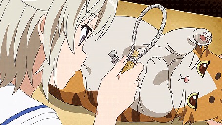 Анимация Шима Татэиши / Shima Tateishi из аниме Морская школа / High School Fleet