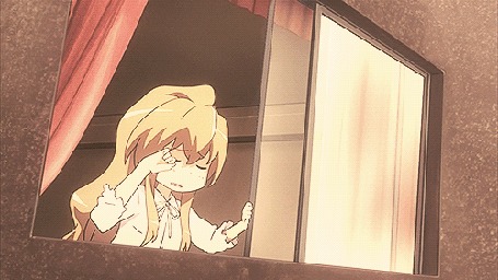 Анимация Тайга Айсака / Taiga Aisaka из аниме ТораДора! / Toradora!