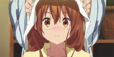 Анимация Шинка Нибутани / Shinka Nibutani из аниме Чудачества любви не помеха! / Chuunibyou demo Koi ga Shitai!