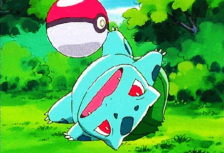 Анимация В покемона Сквиртла / Squirtle стреляют и он исчезает