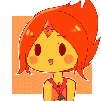 Анимация Flame Princess / Огненная Принцесса из мультсериала Adventure Time / Время Приключений, by natto-ngooyen, гифка Flame Princess / Огненная Принцесса из мультсериала Adventure Time / Время Приключений, by natto-ngooyen