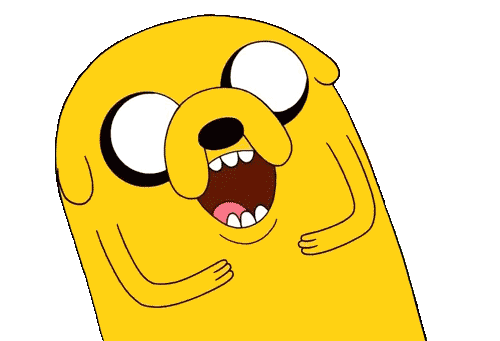 Анимация Пес Jake / Джейк весело хохочет, мультсериал Adventure Time / Время приключений, гифка Пес Jake / Джейк весело хохочет, мультсериал Adventure Time / Время приключений