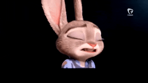 Анимация Зайчиха Джуди Хоппс из мультфильма Zootopia / Зверополис, гифка Зайчиха Джуди Хоппс из мультфильма Zootopia / Зверополис