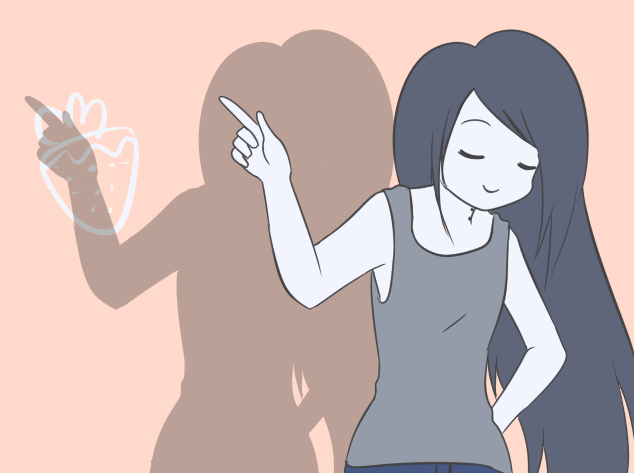 Анимация Marceline / Марселин из мультсериала Adventure Time / Время приключений, by natto-ngooyen, гифка Marceline / Марселин из мультсериала Adventure Time / Время приключений, by natto-ngooyen