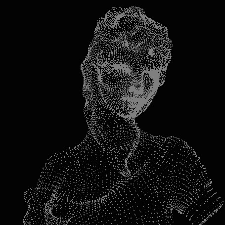 Анимация Объемная фигура девушки, известная как иллюзия силуэта, представляет собой кинетическую, бистабильную оптическую иллюзию, когда невозможно определить в какую сторону она вращается, по часовой стрелке или против часовой