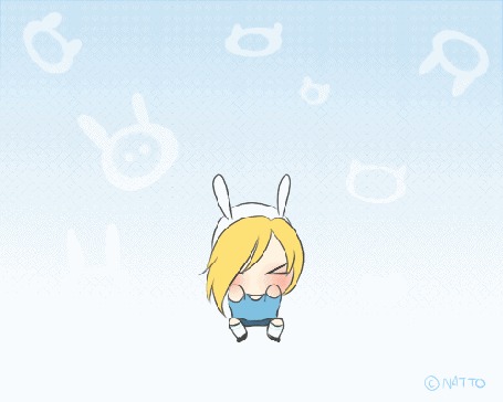 Анимация Фионна / Fionna из мультсериала Время приключений / Adventure time, by natto-ngooyen