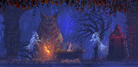 Анимация Эпизод из видеоигры Slain! / Убитый!