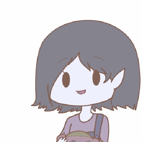 Анимация Marceline / Марселин из мультсериала Adventure Time / Время приключений, by natto-ngooyen