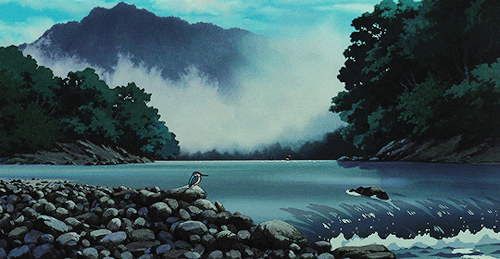 Анимация Кадры из аниме Princess Mononoke / Принцесса Мононоке, гифка Кадры из аниме Princess Mononoke / Принцесса Мононоке