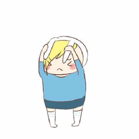 Анимация Фионна / Fionn из мультсериала Время приключений / Adventure time, by natto-ngooyen