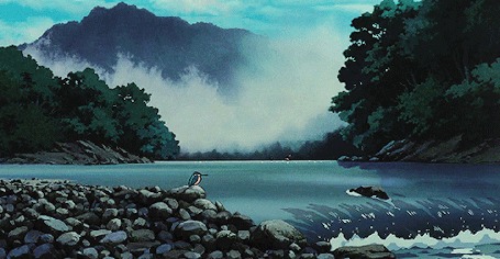 Анимация Кадры из аниме Princess Mononoke / Принцесса Мононоке