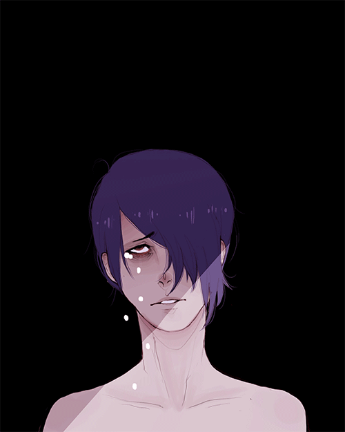 Анимация Плачущий парень из Tokyo ghoul / Токийский Гуль, гифка Плачущий парень из Tokyo ghoul / Токийский Гуль