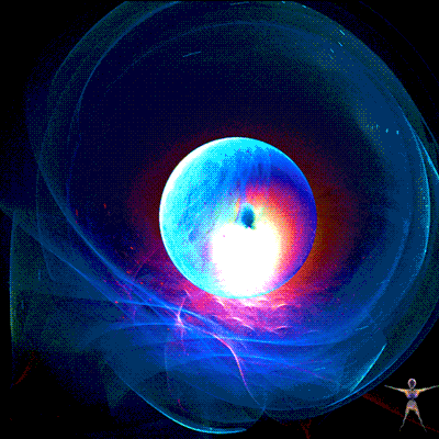 Анимация Rebirth of light / Возрождение света, by luisbc, гифка Rebirth of light / Возрождение света, by luisbc