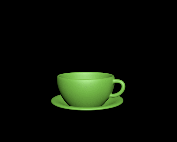 Анимация Storm in a teacup / Шторм в чашке, by smault23, гифка Storm in a teacup / Шторм в чашке, by smault23