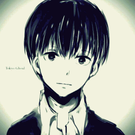 Анимация Ken Kaneki / Кен Канеки из аниме Tokyo Ghoul / Токийский Гуль, гифка Ken Kaneki / Кен Канеки из аниме Tokyo Ghoul / Токийский Гуль