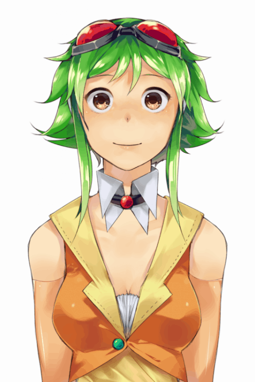 Анимация Вокалоид Гуми Мэгпоид / Vocaloid Gumi Megpoid, by IDK-kun, гифка Вокалоид Гуми Мэгпоид / Vocaloid Gumi Megpoid, by IDK-kun