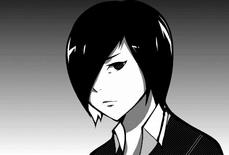 Анимация Touka Kirishima / Тока Кирисима из манги Tokyo Ghoul / Токийский Гуль, by IDK-kun, гифка Touka Kirishima / Тока Кирисима из манги Tokyo Ghoul / Токийский Гуль, by IDK-kun