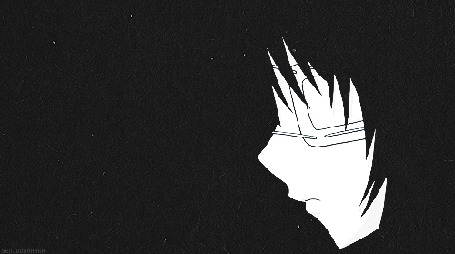 Анимация Мисаки Мэй / Misaki Mei из аниме Иная / Another (I dont exist.)