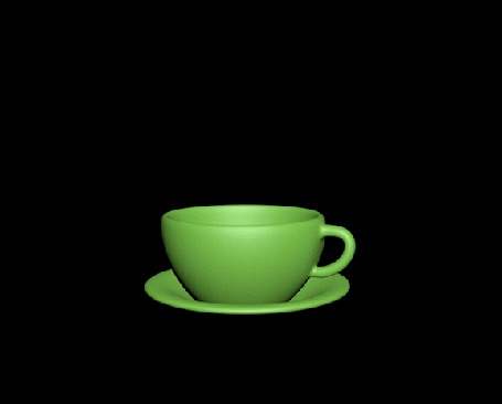 Анимация Storm in a teacup / Шторм в чашке, by smault23