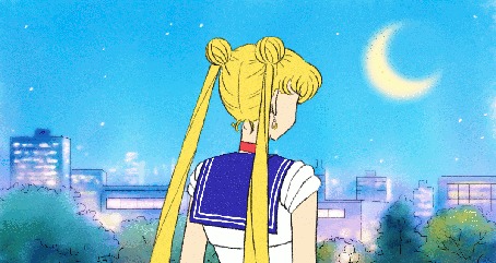 Анимация Усаги Цукино / Usagi Tsukino / Сейлор Мун / Sailor Moon / Принцесса Серенити / Princess Serenity из аниме Прекрасная воительница Сейлор Мун: Кристалл / Sailor Moon Crystal, by starca