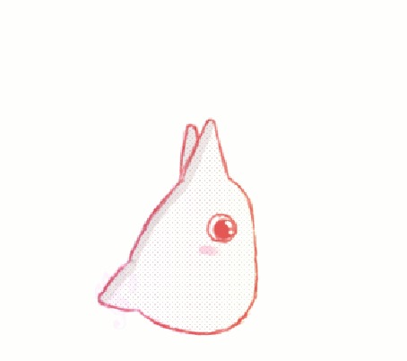 Анимация Totoro / Тоторо из аниме Мой сосед Тоторо / My Neighbor Totoro, by likos