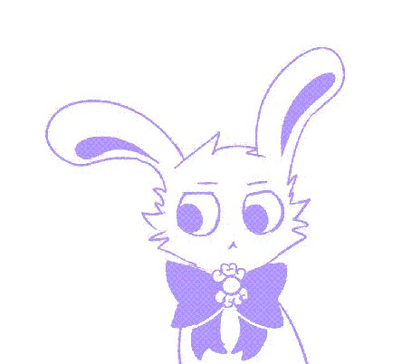 Анимация Кот прыгает на кролика, by memedokis
