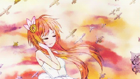 Анимация Tachibana Marika / Тачибана Марика из аниме Притворная любовь / Nisekoi