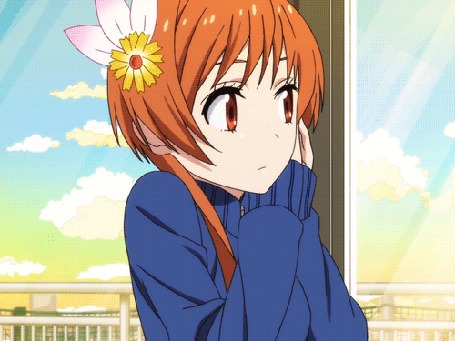 Анимация Tachibana Marika / Тачибана Марика из аниме Притворная любовь / Nisekoi