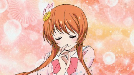 Анимация Tachibana Marika / Тачибана Марика из аниме Притворная любовь / Nisekoi