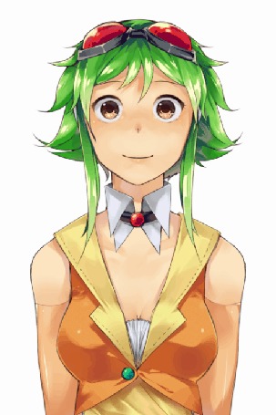 Анимация Вокалоид Гуми Мэгпоид / Vocaloid Gumi Megpoid, by IDK-kun