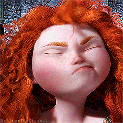Анимация Принцесса Мерида / Princess Merida из мультфильма Храбрая сердцем / Brave, гифка Принцесса Мерида / Princess Merida из мультфильма Храбрая сердцем / Brave