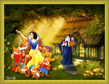 Анимация Белоснежка и семь гномов, by Tim2ati