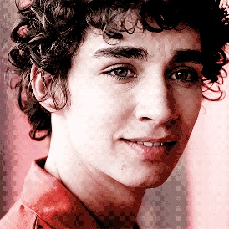 Анимация Robert Sheehan / Роберт Шиэн в роли Нейтана Янга / Nathan Young, сериал Отбросы / Misfits