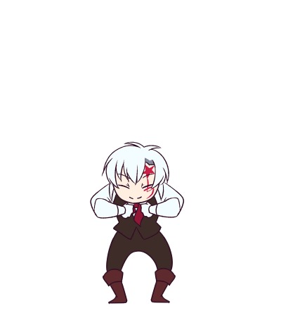 Анимация Allen Walker / Аллен Уолкер из аниме D. Gray-man / Грэй-мен, by Fruitloop-chan