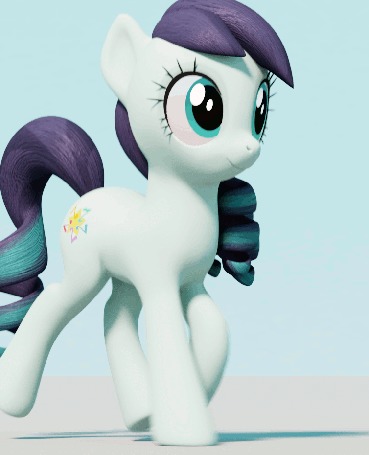 Анимация Countess Coloratura (Rara) / Графиня Колоратура (Рара), персонаж мультфильма My Little Pony / Мой маленький пони
