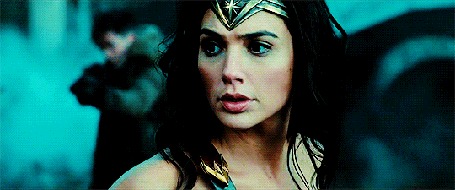 Анимация Израильская актриса и модель Gal Gadot / Галь Гадот в образе Чудо-женщины / Wonder Woman